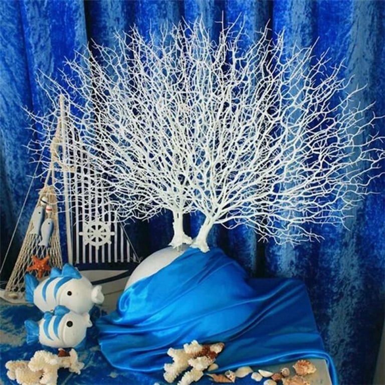 Artificial Flowers Tree Centerpieces for Tables Artificial Tree Branch Wall  Hooks Decorative Branches Plant Decor Simulation Coral Plastic Coral Fake  Coral Branch Red 
