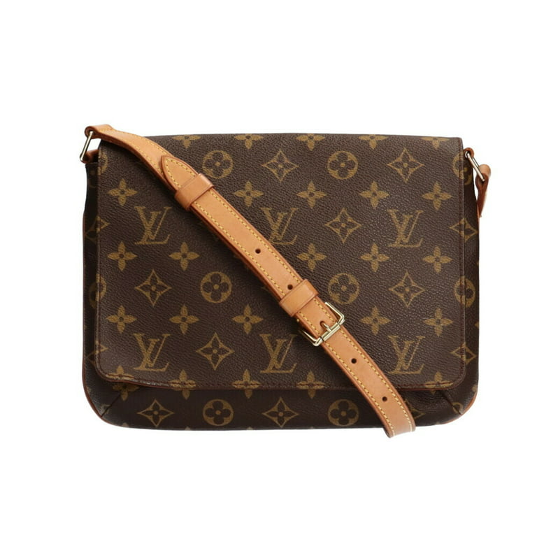 used Pre-owned Louis Vuitton Louis Vuitton Musette Tango Monogram Shoulder Bag Brown Ladies (Good), Adult Unisex, Size: (HxWxD): 17cm x 24cm x 5.5cm /