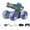 GN2, variant on BINGLI Toys for Kids 6-12 Remote Control Car Boat Gifts for Boys 5+ Year Old Amphibious RC Gesture Stunt Water Squirt Tank with Lights & Self-Dispensing Cool Outdoor Summer Beach Pool Toy