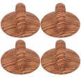 thumbnail image 1 of ELAYARD 4Ud Perillas Compactas Para Tapas De Olla Marrón Claro Con Material Acero Inoxidable Y Alta Resistencia, 1 of 6