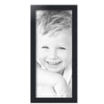thumbnail image 2 of ArtToFrames 9" x 21" Black Picture Frame, 9x21 inch Black MDF Poster Frame (WOM-3943), 4 Pack, 2 of 8