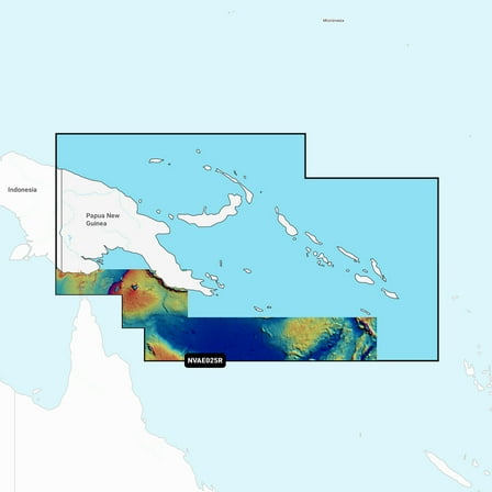 Garmin 010C122300 Navionics Vision  NVAE025R - Papua New Guinea