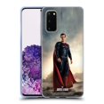 thumbnail image 1 of Head Case Designs Officially Licensed Justice League Movie Character Posters Superman Soft Gel Case Compatible with Samsung Galaxy S20 / S20 5G, 1 of 7