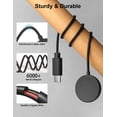 thumbnail image 3 of Cargador USB-C Bicmice para Samsung Galaxy Watch, 1 m, 3 of 5
