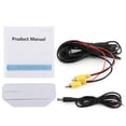thumbnail image 1 of Car Reverse Camera CCD HD Rear View Backup Parking Cam Fit for Mitsubishi, 1 of 3