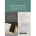 thumbnail image 2 of NLT Compact Giant Print Bible, Filament-Enabled Edition (LeatherLike, Navy Blue Cross, Indexed, Red Letter) (Hardcover), 2 of 4