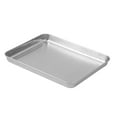 thumbnail image 1 of Stainless Steel Bread Tray, Innovative Rectangular Baking Steam Tray, Thickened Grill Pan with Even Heat Distribution Large Size for Baking, Grilling, Steaming, 1 of 7
