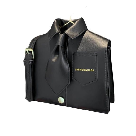 Giaone Shirt Shaped Crossbody Bag for Women Korean Styles Shoulder Bag PU Purse