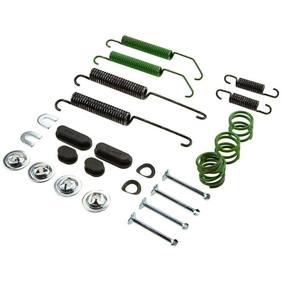 Raybestos H7351 R-Line Drum Brake Hardware Kit, Fits: Jeep Patriot, Nissan Sentra, Jeep Compass