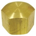thumbnail image 2 of Home Plus 4016938 0.25 in. Compression Brass Cap - Pack of 5, 2 of 2