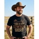 thumbnail image 4 of Funny Cowboy Shirt for Men Adults T-Shirt, 4 of 7