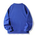 thumbnail image 4 of MITCOWBOYS Chandail à Capuchon pour Hommes Automne et Hiver Nouveaux 400g Imitation Coton Chinois Pull Col Rond Graphique Chandail à Capuchon pour Hommes 3TG (Liquidation) Bleu, 4 of 4