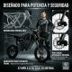 thumbnail image 4 of 6MSKS MS2 Bicicleta eléctrica 2000w gran motor 50km / h 48v23ah 60 km, 4 of 5