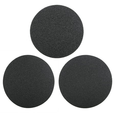 

6-Inch Hook and Loop Sanding Disc Wet/Dry Silicon Carbide 60/80/100 Grit Assorted 9 pcs