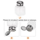thumbnail image 4 of 3pcs Dispensadores de Alcohol Solvente 100ml (3.4oz) con Bomba de Dispensación de Líquido y Tapa de Acero Inoxidable Sellada para Acetona, Blanco, 4 of 6