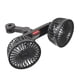 thumbnail image 5 of Ventilador de coche kusrkot Ventilador USB de doble cabezal Ventilador de refrigeración automático Mini ventilador de coche, 5 of 8