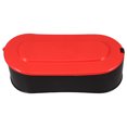 thumbnail image 4 of 1Set Portable Toilet for Construction Sites Durable Plastic 15.4x7.9x4.7in, 4 of 8