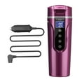 thumbnail image 4 of Hervidor de viaje para coche y camión, 12V/24V, taza para té y café, ebullición rápida, acero inoxidable Violeta Soledad Tazas calefactoras para automóviles, 4 of 10