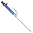 thumbnail image 2 of Lavadora portátil Hydro Jet de alta presión, varilla de riego de metal, rociador, herramienta de lavado para coche de jardín, azul AweSitey HA005226-02B, 2 of 7