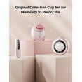 thumbnail image 4 of Momcozy Original V1 Pro/V2 Pro Breast Pump Replacement Accessories, Milk Collection Cups Only for Momcozy V1 Pro/V2 Pro, 2 Pack, 4 of 6