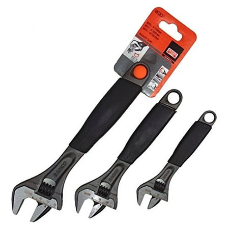 

Bacho Alloy Steel Metric Adjustable Wrench Set (Pack of 3)