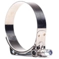 thumbnail image 2 of YIUIY 10PCS 3" T-BOLT CLAMP STAINLESS STEEL HOSE TURBO INTAKE INTERCOOLER 83-91MM USA, 2 of 5