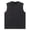 Black, variant on Mens Compression Undershirts Slimming Body Control Muscle Shirts Workout for Bodybuilding Gym Fitness Training XXL,Black