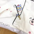 thumbnail image 4 of Ropa de dormir de manga corta con lápiz de dibujos animados para niños, ropa fina para el hogar, traje de aire acondicionado para niñas, estilo dulce y bonito, verano, 4 of 5