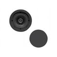 thumbnail image 4 of 2) NEW Pyle PDIC81RDBK 250W 8 Inch Flush In-Wall In-Ceiling Black Speakers Pair, 4 of 5