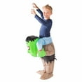 thumbnail image 2 of Scary Frankenstein Ride Inflatable Costume for Kids (Age 6+), 2 of 5