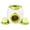 Green, variant on WEIOUKC Interactive Dog Tennis Ball & Treat Launcher,Intelligent Feeder for Training, Adjustable Launch Angle & Snack Dispenser, ABS Material for Play & Reward