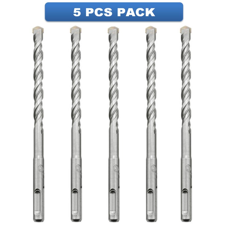 8PCS SDS Plus Drll Bt Set 4 Cutter Carbde Tp Rotary Hammer Concrete 8PCS SDS Plus Drll Bt Set 4 Cutter Carbde Tp Rotary Hammer Concrete