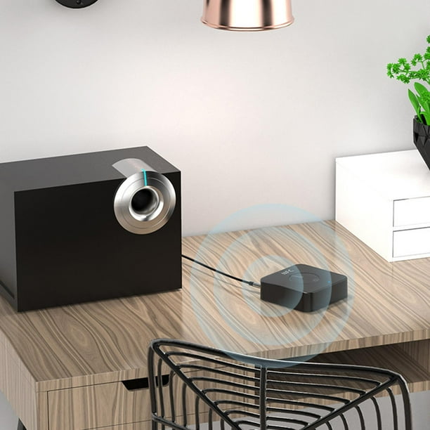 Receptor inalámbrico , 5,0, , adaptador de sonido transmisor AUX RCA para de sonido de música de transmisión estéreo