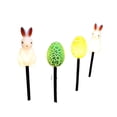 thumbnail image 3 of Xihbxyly Lámpara Solar de Conejos, Colorida Decoración de Pascua para Jardines, Iluminación Impermeable para Patios Exteriores, Diseño de Ahorro de Energía con Energía Solar, Ideal para Césped de Vil, 3 of 7