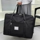 thumbnail image 2 of Bolsa de viaje plegable para mujer | Equipaje de mano impermeable de 30 l | Bolsa de deporte para gimnasio y fin de semana para niñas | Rosa, negro, morado, azul, gris y vino, 2 of 8