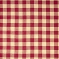 thumbnail image 2 of Waverly Inspirations Cotton 44" Homespun 1"Buffalo Plaid Red Color Sewing Fabric by the Yard, 2 of 3