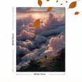 thumbnail image 3 of Psalm Lord Is My Shepherd Canvas Wall Art, Positive Bible Mural, Commercial Home Decor, 3 of 8