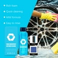 thumbnail image 6 of 60ml Foam Car Wash Fluid, Foam Car Wash Kit, Automotive Cleaning Solution with Protective Formula for Paint Maintenance, Includes Sponge and Rag for Car Detailing, 6 of 7