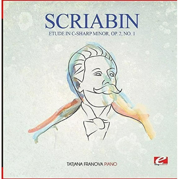 Scriabin - Etude in C-Sharp Minor Op. 2 No. 1 - Classical - CD