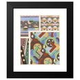 thumbnail image 2 of Georges Valmier 20x24 Black Modern Framed Museum Art Print Titled - Decors and Colors Collection Pl.20 (1930), 2 of 5
