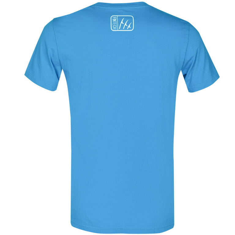 Fintech Fpf Division Graphic T-Shirt - Medium - Hawaiian Ocean