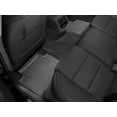 thumbnail image 3 of WeatherTech Custom Fit FloorLiners compatible with Cadillac CTS, CTS-V - 2nd Row (2-Piece Liner), Black, 3 of 5