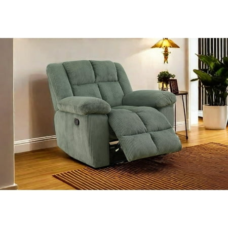 ponliving modern corduroy recliner chair product