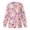 Christmas Snata Claus, variant on Binienty Halloween Pumpkin Cat Print Women Long Sleeve Scrub Jacket Lightweight Button Front Nurse Workwear With Pockets Breathable Medical Uniform for Hospital Clinic