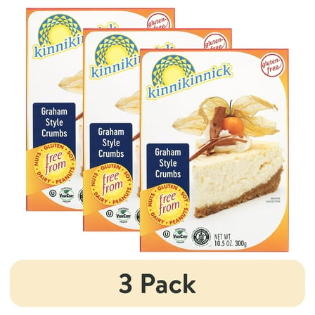 (3 pack) Graham Style Crumbs