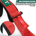 thumbnail image 4 of Juego de arneses de seguridad BESTZHEYU, 2 unidades, 5 puntos, rojo, 4 of 9