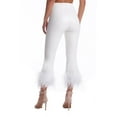 thumbnail image 2 of commando® womens  Cropped Feather Legging, XL, 2 of 4