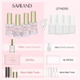 thumbnail image 2 of Saviland Dip Powder Liquid Set - Dip Powder Nail Kit With Dip Powder Activator, Base and Top Coat, Brush Saver and Nail File for Beginners, 2 of 6