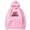 pink, variant on I Love Jenna Ortega Hoodies New Logo Pullovers Cosplay Women Men Fashion Streetwear Sweatshirts
