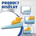 thumbnail image 3 of XIBUFE Anti-Slip Blue Decorative Door Wedge Stopper, 3 of 7